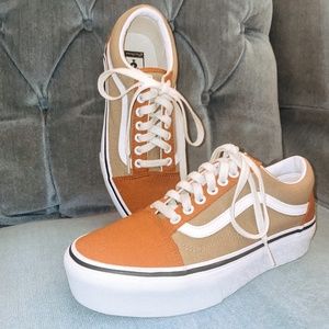 Vans Custom Platform Sneakers